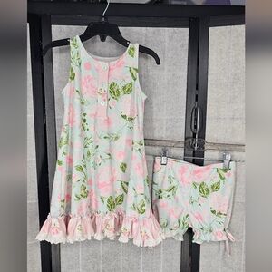Sweethoney two pices set size 4T multi